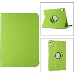 Mobigear DuoStand Coque iPad 10 (2022) Etui Rotatif - Vert