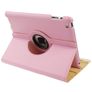 Mobigear DuoStand Coque iPad 2 (2011) Etui Rotatif - Rose