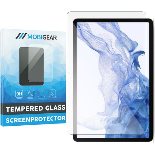 Mobigear Samsung Galaxy Tab S9 Verre trempé Protection d'écran - Compatible coque