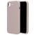 Mobiparts Coque iPhone 16e Coque arrière en Silicone - Soft Salmon