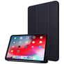 Mobigear Tri-Fold Gel Coque iPad Pro 11 Pouces (2022) Etui en TPU,Similicuir - Noir