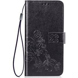 Mobigear Clover Housse Huawei P40 Pro Etui Porte-Monnaie - Noir