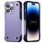 Mobigear Slim Armor Coque iPhone 14 Pro Max Coque arrière Rigide Anti-Chocs - Violet
