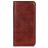 Mobigear Classic Elegance Housse Nokia 1 Plus Etui Porte-Monnaie - Marron