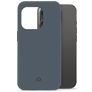 Mobilize Rubber Gelly Coque iPhone 15 Pro Coque arrière en TPU Souple - Matt Blue
