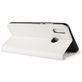 Mobigear Wallet Housse HONOR 10 Lite Etui Porte-Monnaie - Blanc
