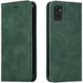 Mobigear Retro Slim Housse Samsung Galaxy S20 Plus Etui Porte-Monnaie - Vert