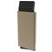 Valenta Cardprotector - Porte Cartes en en Aluminium - 5 Cartes - Compatible MagSafe - Titanium Gold