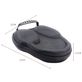 Mobigear Zipper Box Coque Apple AirPods Max Coque Rigide - Noir
