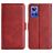 Mobigear Slim Magnet Housse Realme GT Neo 3 Etui Porte-Monnaie - Rouge