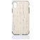 Mobigear Nature Coque iPhone XS Max Coque arrière en TPU Souple - Nordic Walnut