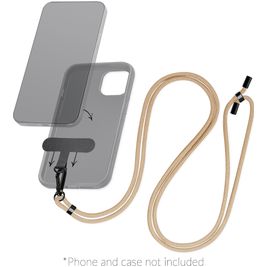 Mobilize Lanyard - Cordon de téléphone universel ajustable - Sand