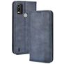 Mobigear Sensation Housse Nokia C21 Plus Etui Porte-Monnaie - Bleu