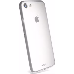 Nudient Thin Coque Transparente iPhone 7 Coque arrière en TPU Souple - Transparent