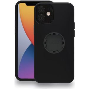 Tigra Mountcase 2 Coque iPhone 12 Mini Coque arrière Rigide Anti-Chocs - Noir