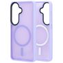 Mobiparts Hardcover Coque Samsung Galaxy S26 MagSafe Coque arrière Rigide - Satin Lila
