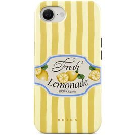 Burga Tough Coque iPhone 16e MagSafe Coque arrière Rigide Anti-Chocs - Frizzante