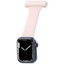 Mobigear Clip Bracelet pour infirmière Apple Watch Épingle - 49/46/45/44 mm - Rose pastel