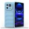 Mobigear Bumpy Coque Xiaomi 13 Pro Coque arrière en TPU Souple - Bleu