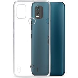 Mobilize Gelly Coque Transparente Nokia C21 Plus Coque arrière en TPU Souple - Transparent