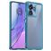 Mobigear Crystal Coque Motorola Edge 40 Coque arrière Rigide - Transparent / Turquoise