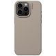Nudient Base Coque iPhone 15 Pro Max Coque arrière en Silicone - Stone Beige
