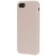 Mobiparts Coque iPhone 8 Coque arrière en Silicone - Soft Salmon