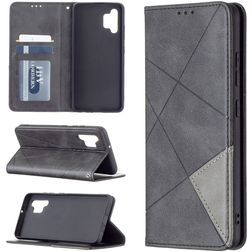 Mobigear Rhombus Slim Housse Samsung Galaxy A32 4G Etui - Noir