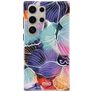 MIO Coque Samsung Galaxy S24 Ultra MagSafe Coque arrière Rigide - Flowers