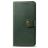 Mobigear Snap Button Housse OPPO A5 (2020) Etui Porte-Monnaie - Vert