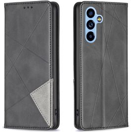 Mobigear Rhombus Slim Housse Samsung Galaxy A54 Etui - Noir