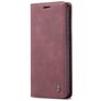 Caseme 013 Housse Samsung Galaxy S20 Etui Porte-Monnaie - Bordeaux