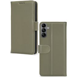 Mobilize Premium Gelly Wallet Housse Samsung Galaxy A04s Etui Porte-Monnaie - Vert