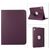 Mobigear DuoStand Coque iPad 10 (2022) Etui Rotatif - Violet