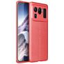 Mobigear Luxury Coque Xiaomi Mi 11 Ultra Coque arrière en TPU Souple - Rouge