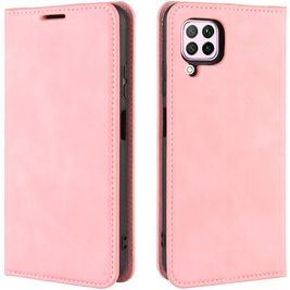Mobigear Retro Slim Housse Huawei P40 Lite Etui Porte-Monnaie - Rose