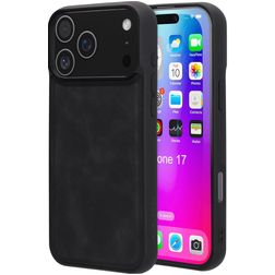 Mobiparts Classic iPhone 17 Pro Max MagSafe Plastique rigide Coque arrière - Graphite Black