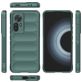 Mobigear Bumpy Coque HONOR X7 Coque arrière en TPU Souple - Rouge