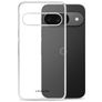 Mobilize Gelly Coque Transparente Google Pixel 9 Coque arrière en TPU Souple - Transparent