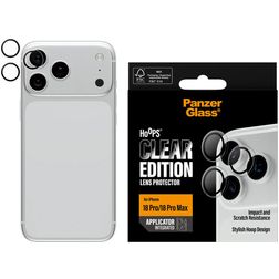 PanzerGlass Hoops iPhone 18 Pro Verre trempé Protection objectif caméra - Compatible coque
