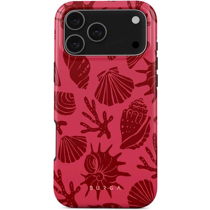 Burga Tough Coque iPhone 17 Pro Max MagSafe Coque arrière Rigide Anti-Chocs - Solace