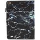 Mobigear Marble Coque iPad 6 (2018) Etui - Noir