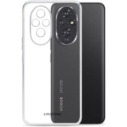 Mobilize Gelly Coque Transparente HONOR 200 Coque arrière en TPU Souple - Transparent