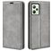 Mobigear Retro Slim Housse Realme C35 Etui Porte-Monnaie - Gris