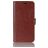Mobigear Wallet Housse Samsung Galaxy S10 Etui Porte-Monnaie - Marron
