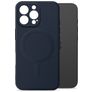 My Style Protective Flex Coque iPhone 16 Pro MagSafe Coque arrière en TPU Souple - Bleu Marin