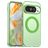 Mobigear Shockproof Coque Google Pixel 10 MagSafe Coque arrière Rigide - Vert