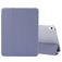Mobigear Tri-Fold Gel Coque iPad Air 4 (2020) Etui en TPU,Similicuir + Porte-crayon - Bleu