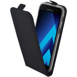 Mobiparts Premium Samsung Galaxy A5 (2017) Étui à rabat - Noir