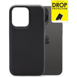 My Style Tough Coque iPhone 15 Pro Max Coque arrière Rigide Anti-Chocs - Noir